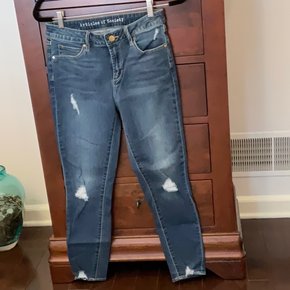 Articles of Society Los Angeles jeans. Size 28 EUC